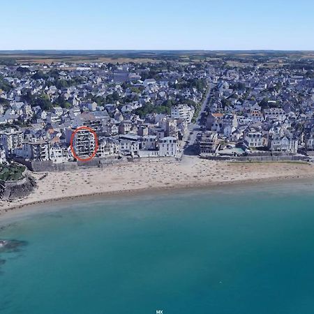 Appartement Les Pieds Dans L'Eau - Residence Sur La Plage Saint-Malo Buitenkant foto