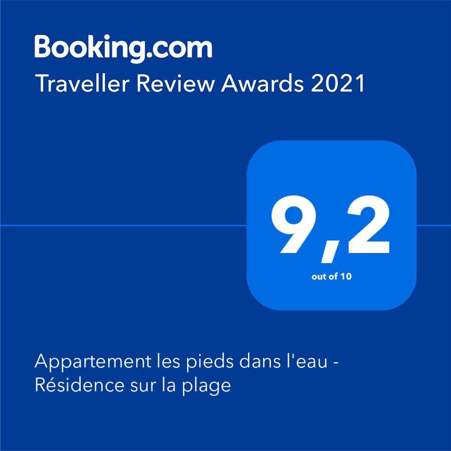 Appartement Les Pieds Dans L'Eau - Residence Sur La Plage Saint-Malo Buitenkant foto