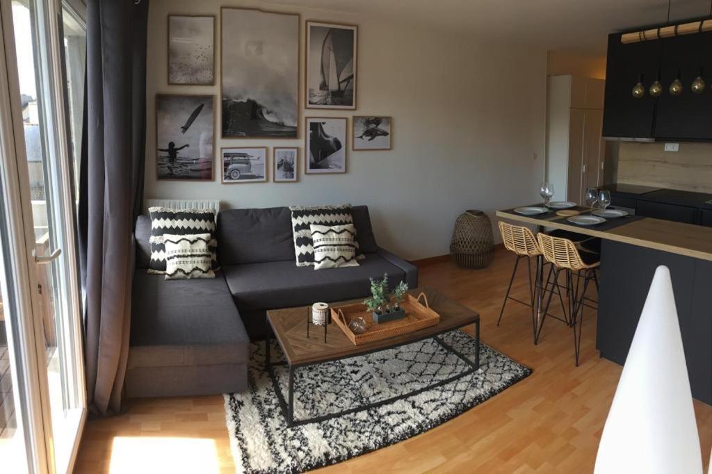 Appartement Les Pieds Dans L'Eau - Residence Sur La Plage Saint-Malo Buitenkant foto