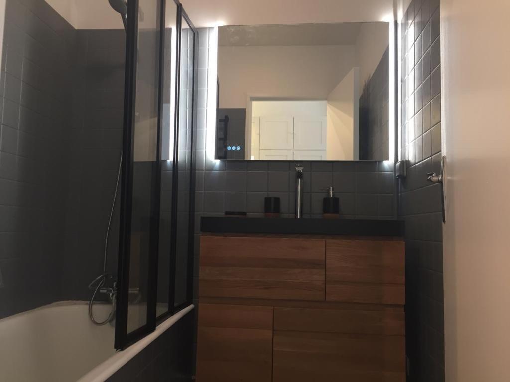 Appartement Les Pieds Dans L'Eau - Residence Sur La Plage Saint-Malo Buitenkant foto