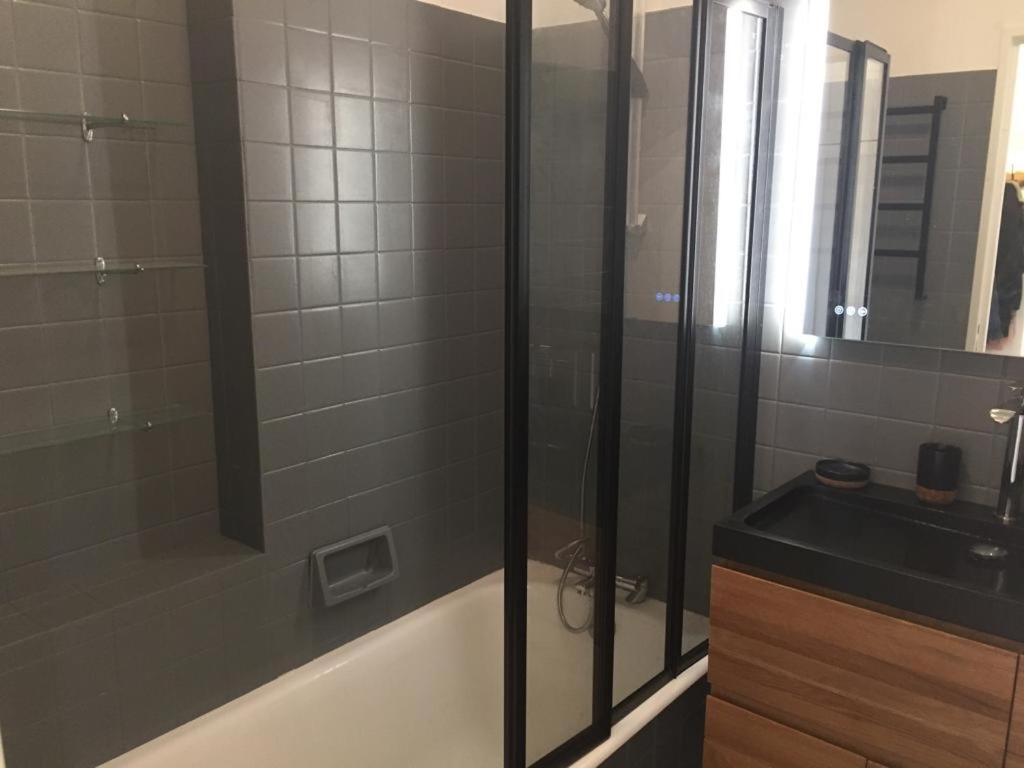 Appartement Les Pieds Dans L'Eau - Residence Sur La Plage Saint-Malo Buitenkant foto