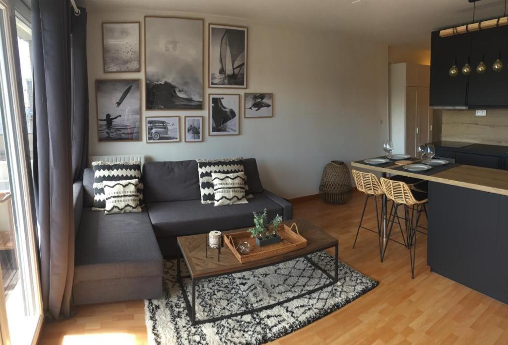Appartement Les Pieds Dans L'Eau - Residence Sur La Plage Saint-Malo Buitenkant foto