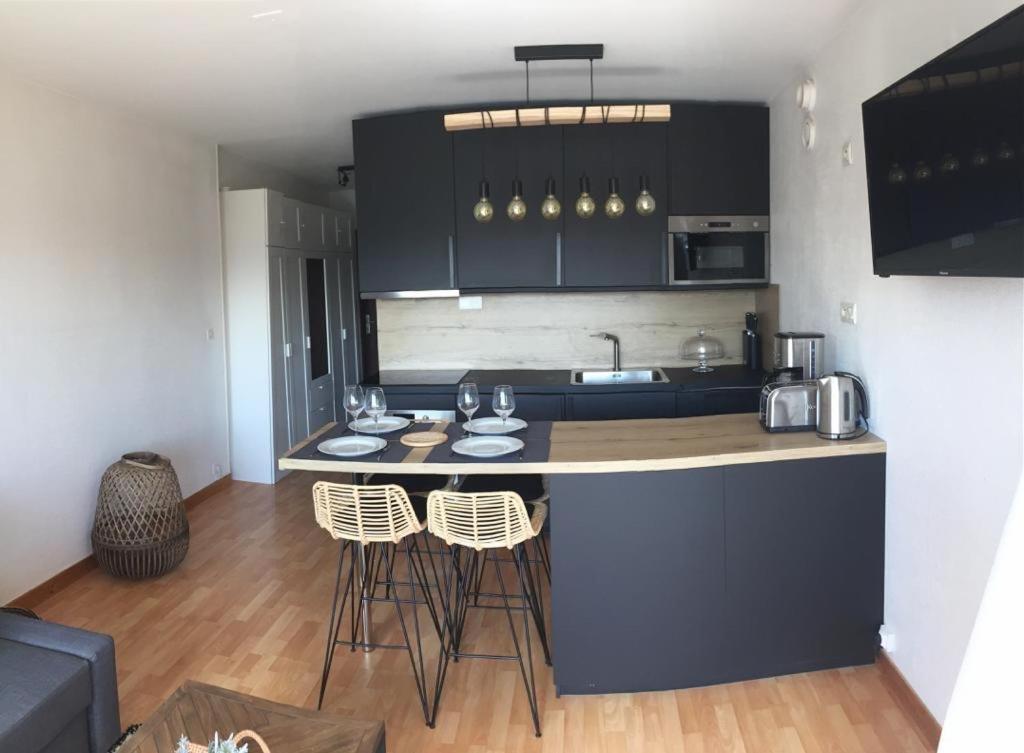 Appartement Les Pieds Dans L'Eau - Residence Sur La Plage Saint-Malo Buitenkant foto