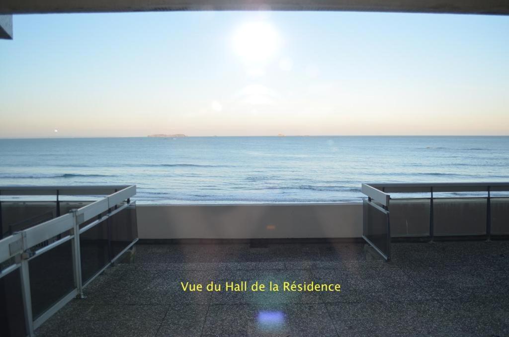 Appartement Les Pieds Dans L'Eau - Residence Sur La Plage Saint-Malo Buitenkant foto